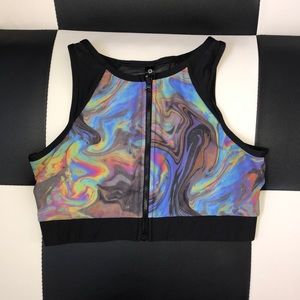 Reflex Zip front bra